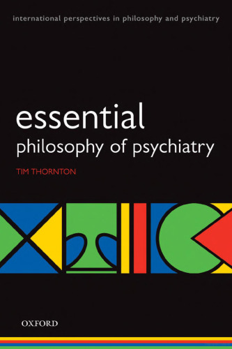 Esssential Philosophy of Psychiatry
