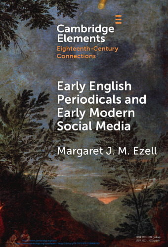 Early English Periodicals and Early Modern Social Media