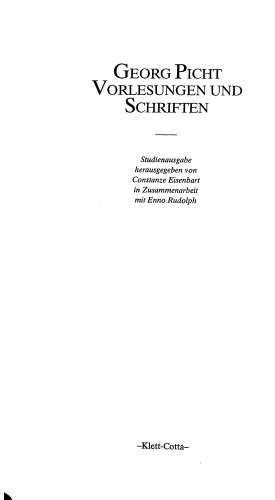 Vorlesungen und Schriften. Studienausgabe / Geschichte und Gegenwart: Vorlesungen zur Philosophie der Geschichte. Einf. v. Ernst Schulin