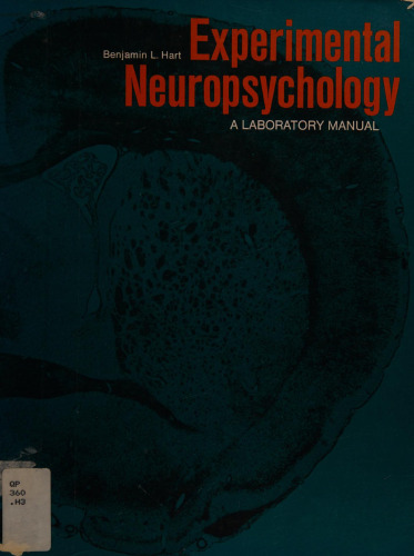 Experimental Neuropsychology: A Laboratory Manual