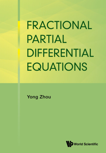 Fractional Partial Differential Equations