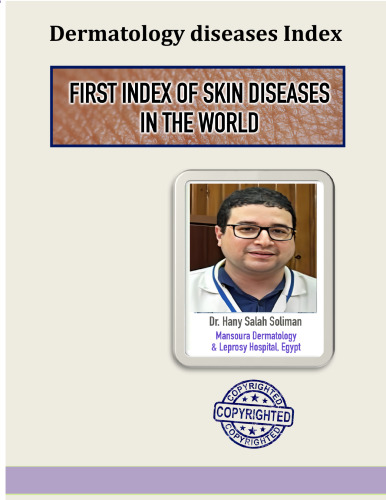 Dermatology diseases index fourth edition December 2024