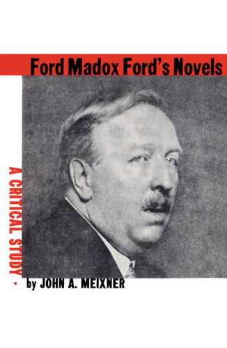 Ford Madox Ford's Novels