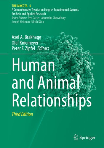 Human and Animal Relationships (The Mycota, 6)