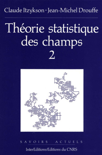 Theorie statistique des champs, volume 2