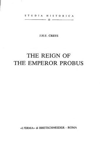 The reign of the Emperor Probus