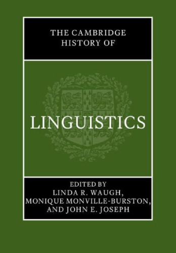 The Cambridge History of Linguistics