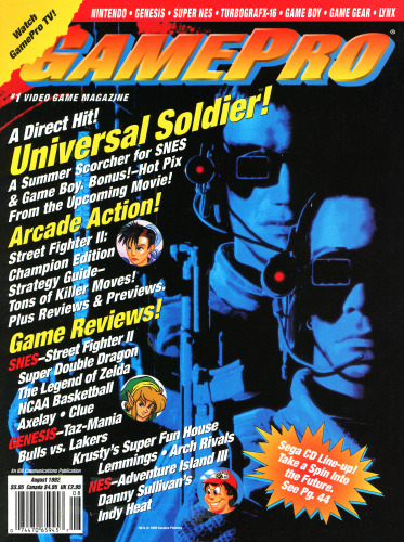 magazines or newspapers DO NOT BELONG HERE GamePro