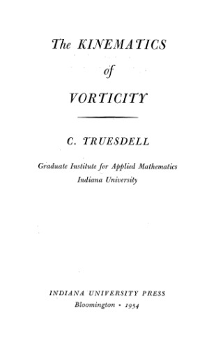 The kinematics of vorticity