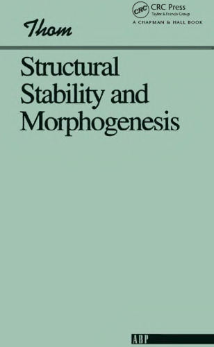 Structural Stability And Morphorgenesis