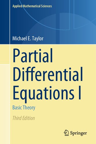Partial Differential Equations I: Basic Theory (Applied Mathematical Sciences, 115)