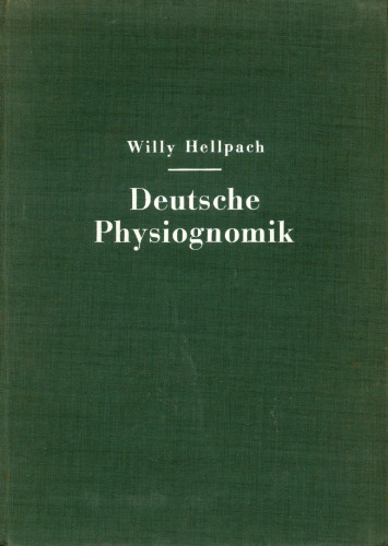 Deutsche Physiognomik