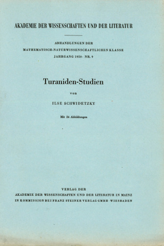 Turaniden-Studien