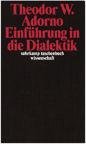 Einführung in die Dialektik