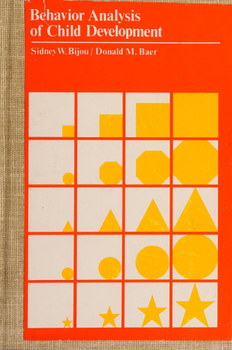 Behavior Analysis of Child Development