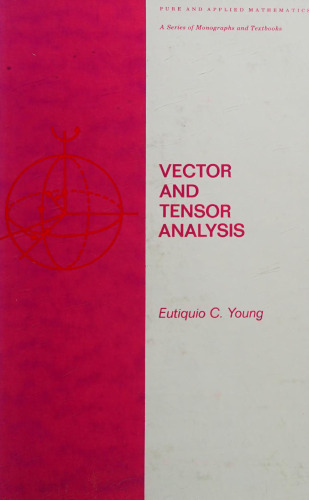 Vector and Tensor Analysis