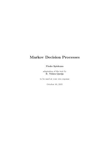 Markov Decision Processes