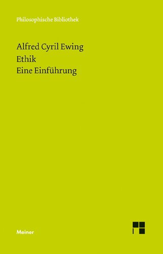 Ethik: Eine Einführung