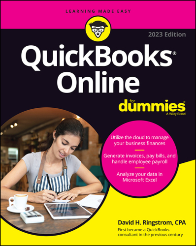 Quickbooks Online 2023 for Dummies