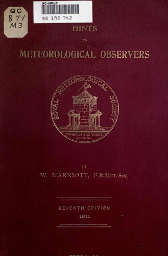 Hints to meteorological observers