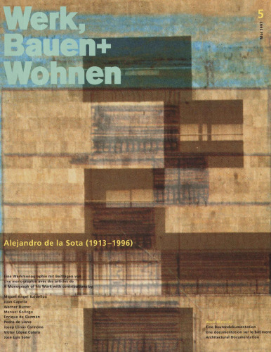 Werk, Bauen + Wohnen