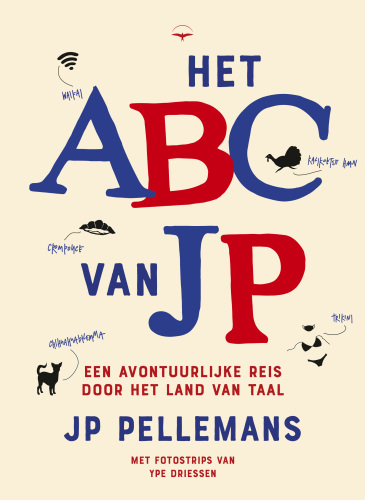 Het ABC van JP: Een avontuurlijke reis door het land van taal