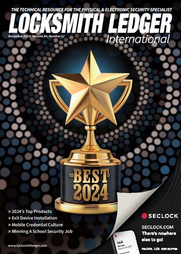 Locksmith Ledger - December 2024