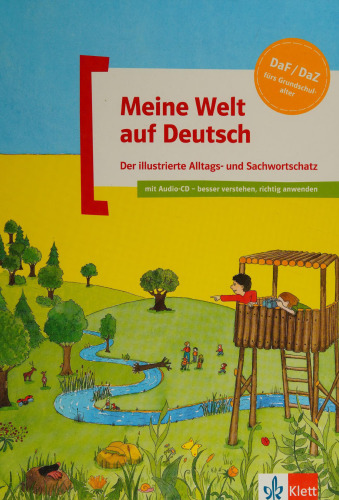 Meine Welt auf Deutsch: Der illustrierte Alltags- und Sachwortschatz