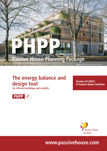 PHPP Passive House Planning Package