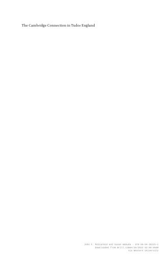 The Cambridge Connection in Tudor England: Humanism, Reform, Rhetoric, Politics