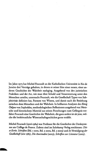 Die Wahrheit und die juristischen Formen