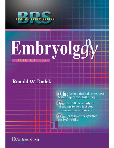 BRS Embryology (Board Review Series), 6e (April 22, 2014)_(1451190387)_(LWW).pdf