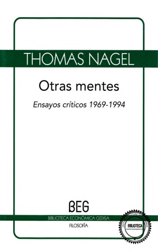 Otras mentes: Ensayos críticos 1969-1994