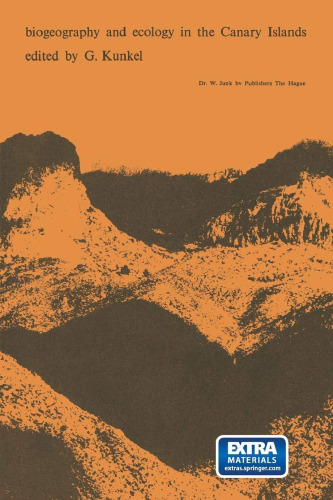Biogeography and ecology in the Canary islands