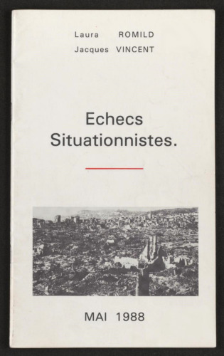 Echecs situationnistes