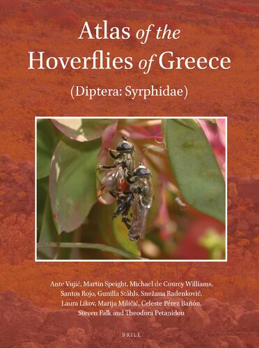 Atlas of the hoverflies of Greece (Diptera: Syrphidae)