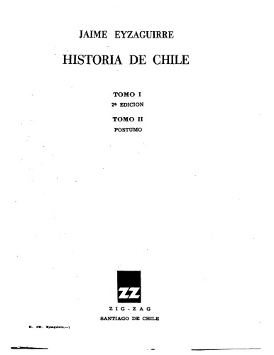 Historia de Chile I-II