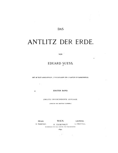 Das Antlitz der Erde
