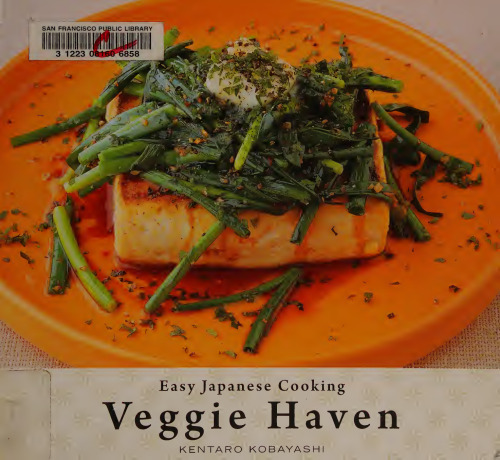 Easy Japanese Cooking: Veggie Haven
