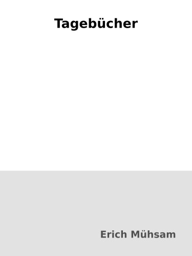 Tagebücher