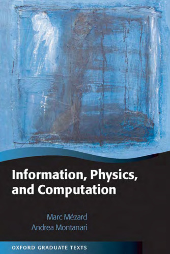 Information, Physics, and Computation