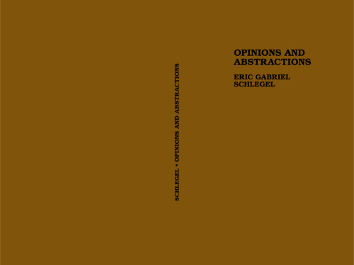 Opinions and Abstractions