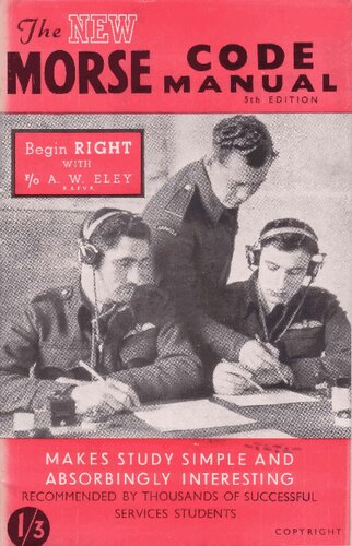 The New Morse Code Manual, 5th Edition