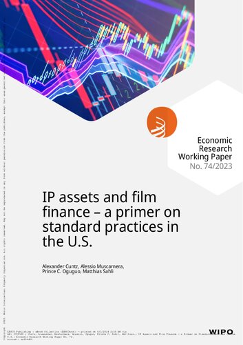 IP assets and film finance - a primer on standard practices in the U.S.