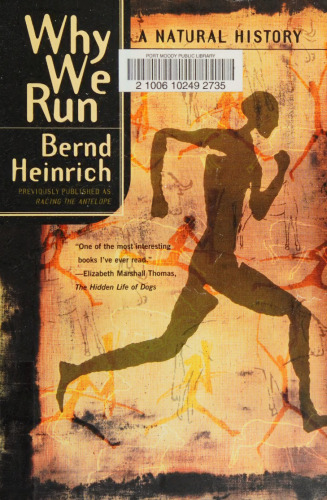 Why We Run: A Natural History