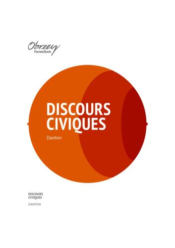 Discours Civiques
