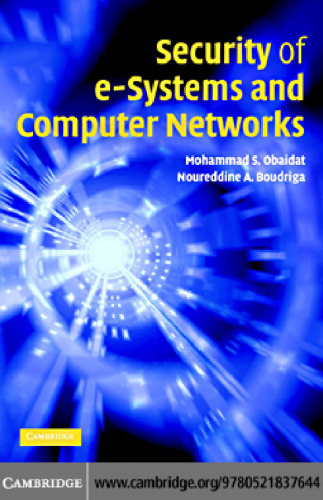 Security of e-Systems and Computer Networks