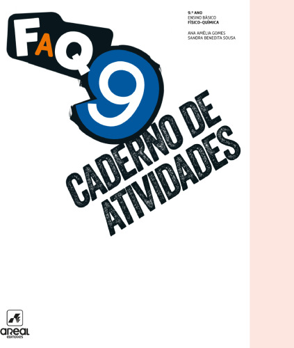 FAQ9 - Físico-Química - 9.º Ano - Caderno de Atividades Digital