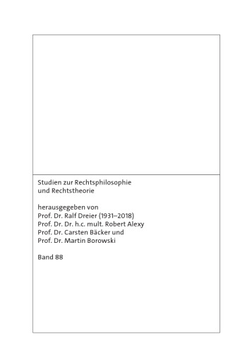 Die Interpretationstheorie der Reinen Rechtslehre