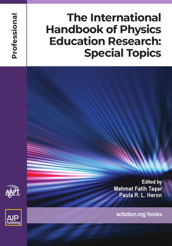The International Handbook of Physics Education Research: Special Topics